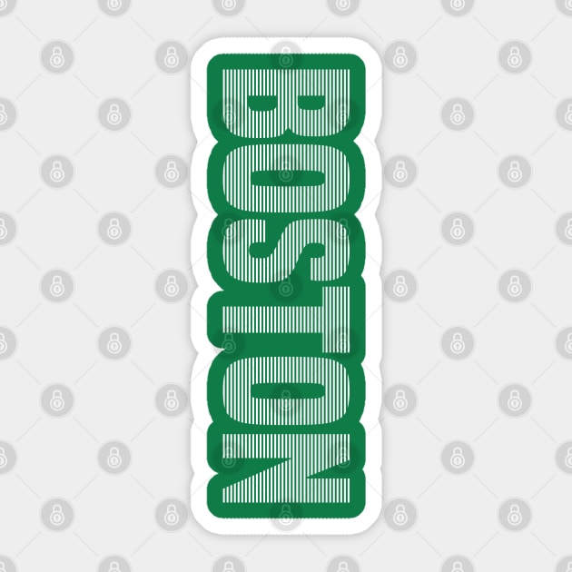 Boston Celtics 15 Sticker by HooPet